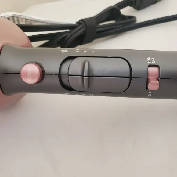 Wavy Talk Ionic Hair Dryer Rose Gold & Grey 1875W with Concentrator Nozzle - Picture 11 of 16